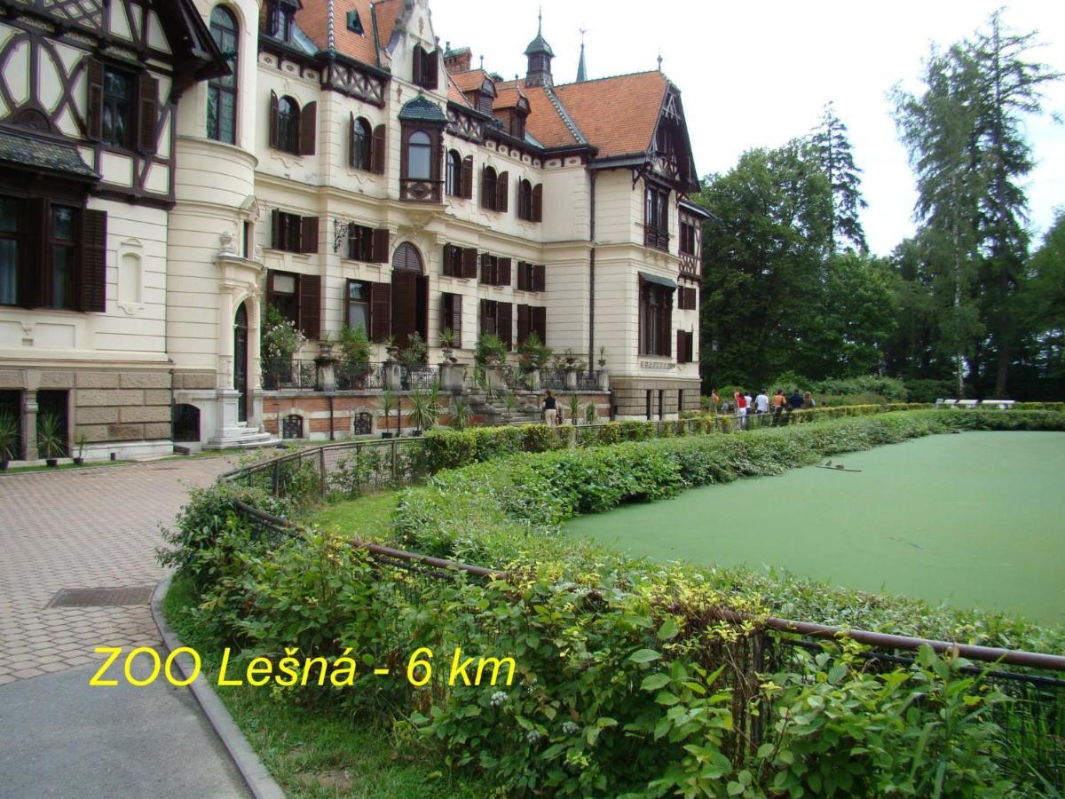 Retro Vila Konuk evi Slušovice Dış mekan fotoğraf