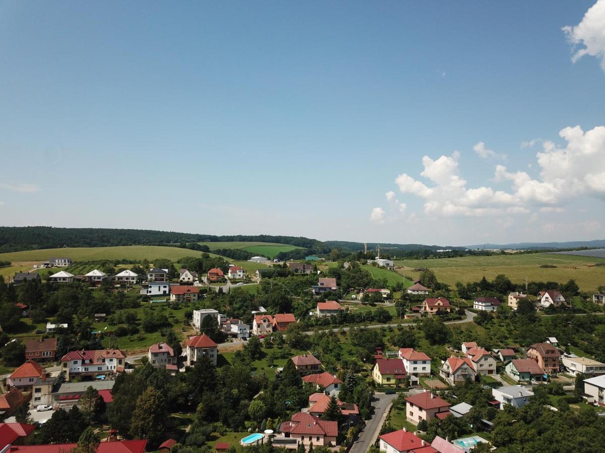 Retro Vila Konuk evi Slušovice Dış mekan fotoğraf