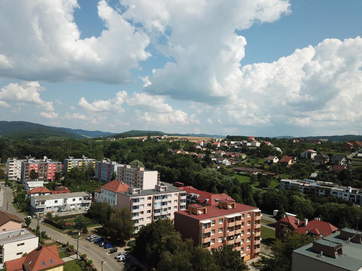 Retro Vila Konuk evi Slušovice Dış mekan fotoğraf