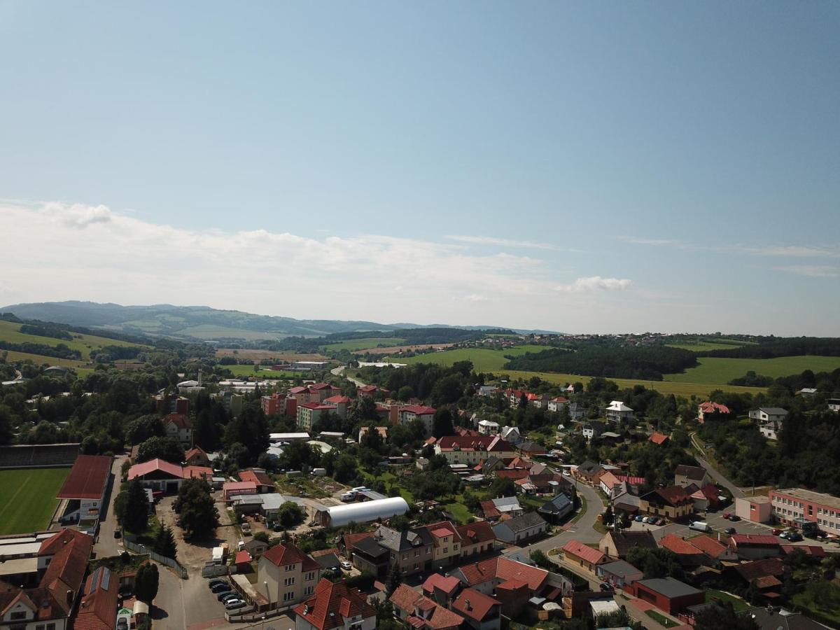 Retro Vila Konuk evi Slušovice Dış mekan fotoğraf